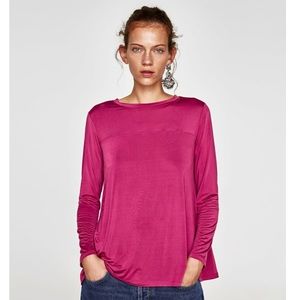 Zara Flowing Long Sleeve